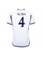 Billige Real Madrid David Alaba #4 Hjemmedrakt 2023-24 Kortermet